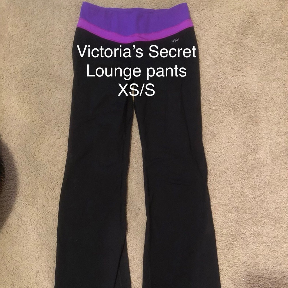 Victoria’s Secret Black Yoga/Lounge Pants